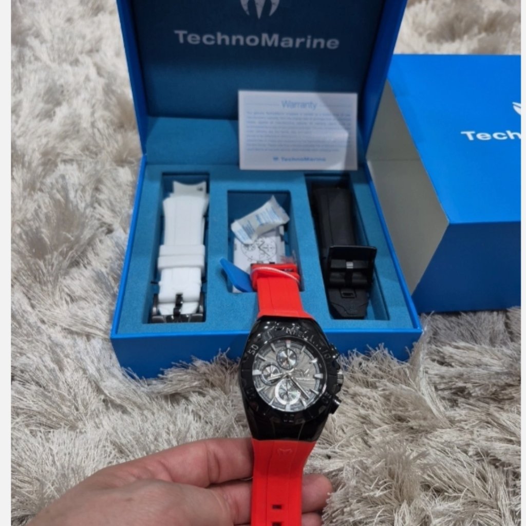 New Watch Technomarine Tm-124002 Cruise Original Man 44mm Stainless Steel
